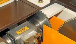 computerized cross cut saw